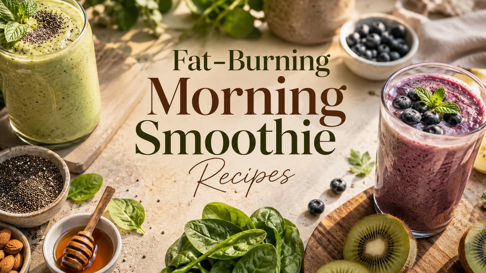 Fat-Burning Morning Smoothie Recipes