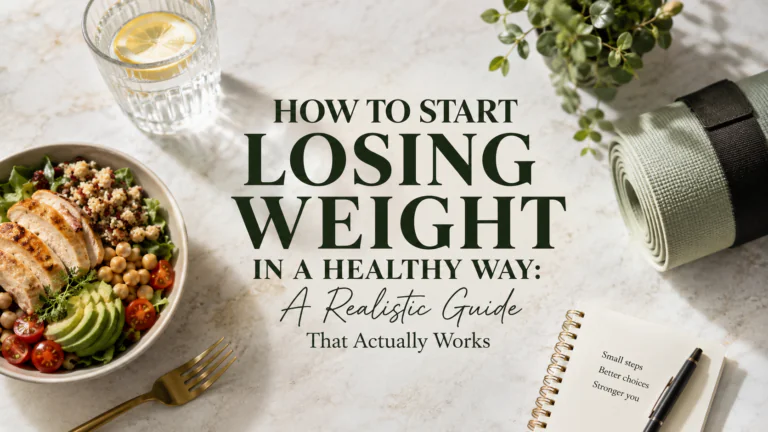 How To Start Losing Weight In A Healthy Way A Realistic Guide That Actually Works