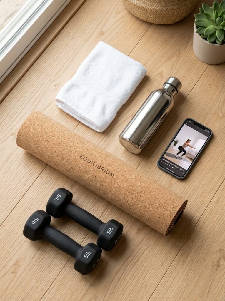 What Should a Beginner Home Workout Include